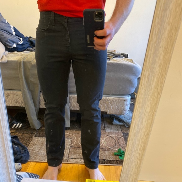 Men’s Slim Fit Perry Ellis Dress Pants (size 30) - Picture 3 of 5